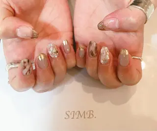 ネイル nailsalon SIMB.のネイルデザイン