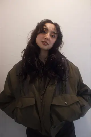 ロング カラー ヘアアレンジ 🦠カラーリスト/ 魚瀬あおい🦠のヘアスタイル