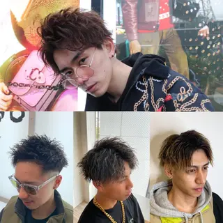 ショート パーマ メンズ 🔥Mackey🔥 メンズ特化型美容師のヘアスタイル