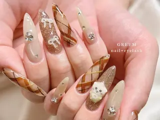 ネイル GREEM グリームのネイルデザイン