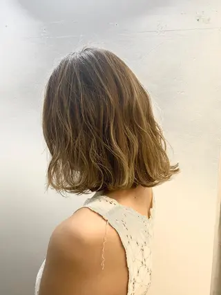 ショート カラー 艶髪カラー&ウルフ フルカワ ヒロズミのヘアスタイル