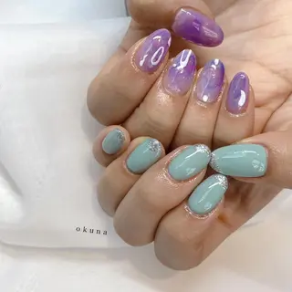 ネイル パンチャパンチャ ネイルサロンのネイルデザイン