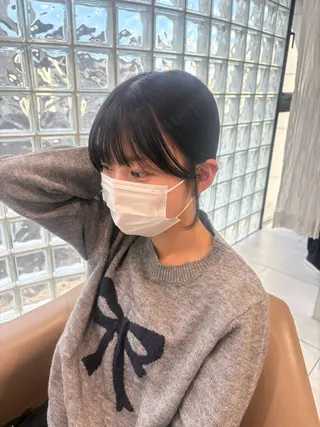 ミディアム 【似合わせカット】 / おおの かいのヘアスタイル