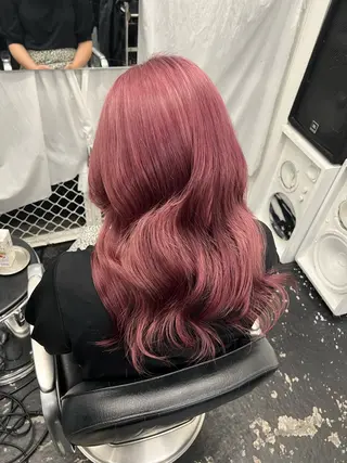 カラー sand 表参道所属・matoi/期間限定 カット無料💟✨のヘアスタイル