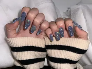 ネイル 【寺岡】 ロイヤル•セラピストのネイルデザイン