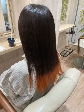 ロング カラー TELA HAIR南流山店所属・TELA HAIR Annaのヘアスタイル