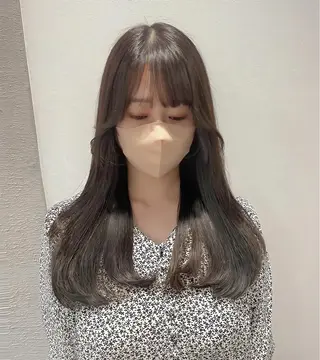 ロング 銀座/レイヤーカット 🤍内野すみれのヘアスタイル