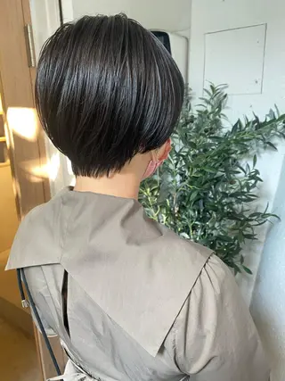 ショート 小顔ショート/ボブ/ 川口京佑のヘアスタイル