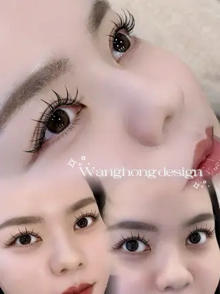 マツエク・マツパ Rinata 西宮店所属・eyelist 優真のマツエク・マツパデザイン