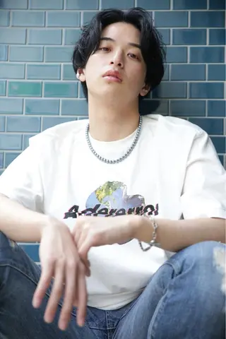 ショート ヘアアレンジ メンズ メンズパーマの達人 🌟川内絵人のヘアスタイル