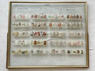 ネイル chipieee kannaのネイルデザイン