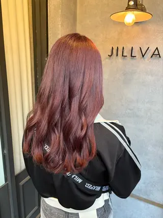 ロング カラー N°jillva/ /小坂奈々のヘアスタイル