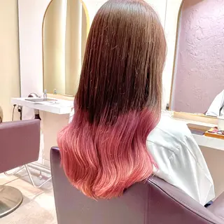 ロング カラー ショート/ボブ 🌟齋藤ほのかのヘアスタイル