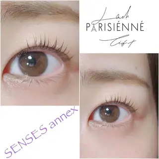 マツエク・マツパ SENSES_ WAKAのマツエク・マツパデザイン