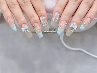 ネイル Uminail&eyelash所属・Umi nail 🫧Liko🫧のネイルデザイン