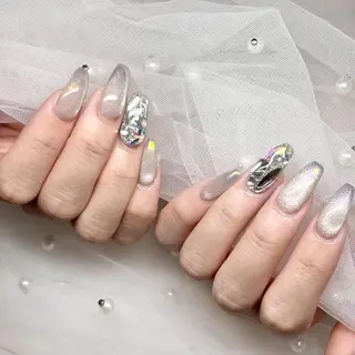 ロング mY... SAYAKAのネイルデザイン