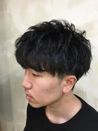 メンズ 菅原 英 /メンズカットのヘアスタイル