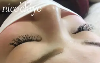 マツエク・マツパ nico'chiyo所属・nico'chiyo ホソカワエーコのマツエク・マツパデザイン