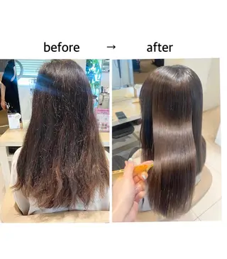 ロング motel所属・雰囲気引き出す ✨大人レディのヘアスタイル