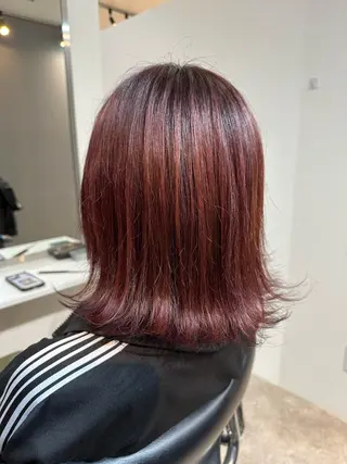 カラー SEED LUXBE by chouchou所属・ダブルカラー大募集中 🌟いけだこうきのヘアスタイル