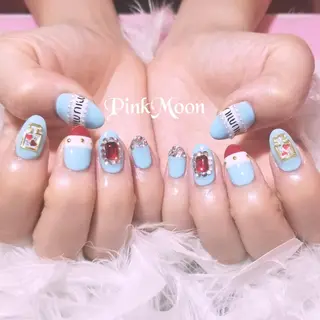 ネイル PinkMoon Nozomiのネイルデザイン