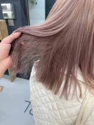 ロング カラー 森本裕/オーナー/ スパイラルパーマのヘアスタイル