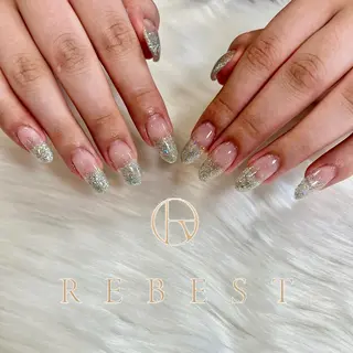 ネイル ❤️💛🩵京橋 痛ネイル⭐️3Dのネイルデザイン