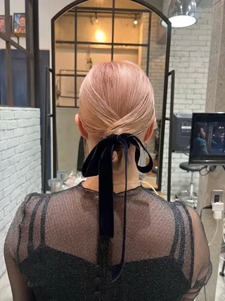 ヘアアレンジ 🌿ニュアンス/髪質 改善🌿Fukudaのヘアスタイル