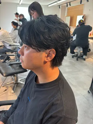 パーマ メンズ 千葉 メンズ パーマ特化🔥関のヘアスタイル