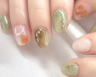 ネイル キャッツアイ西荻窪店 yasuoのネイルデザイン