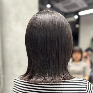 ミディアム fullbloom hair&spa所属・DAIKIベージュ 🍂レイヤーカットのヘアスタイル