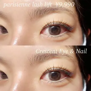 マツエク・マツパ Crescent Eye  大橋店のマツエク・マツパデザイン