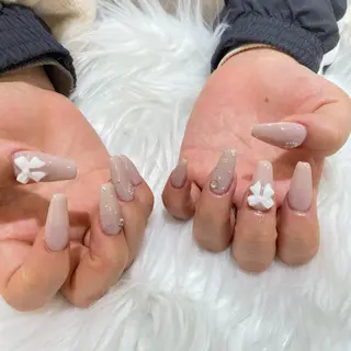 ネイル 🥀たなか れね🍋のマツエク・マツパデザイン