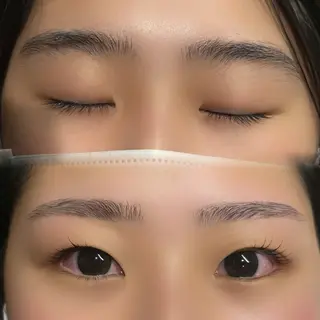 アイブロウ kiki by eyelash&eyebrow所属・松本 美羽の眉毛・アイブロウイメージ