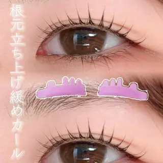 マツエク・マツパ Uto🦖⚡🌷🍒 韓国風まつパ/眉毛のマツエク・マツパデザイン