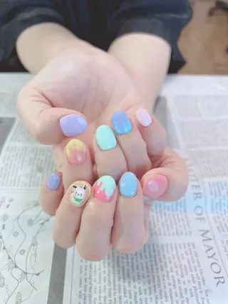 ネイル 森山 舞のネイルデザイン