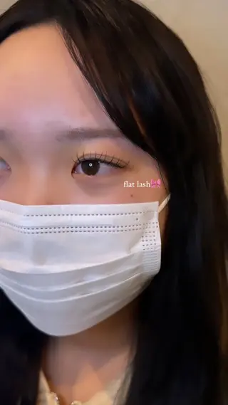 マツエク・マツパ Le'afirst所属・🌷 RUKA🌷のマツエク・マツパデザイン