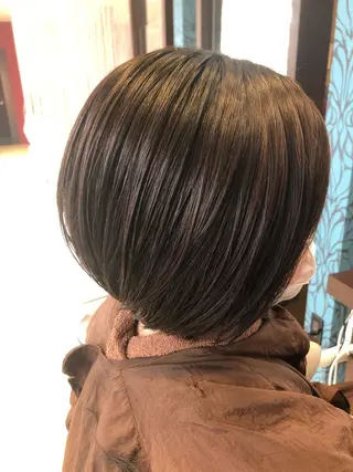 ショート EARTH長岡 🌼渡辺まい🌼のヘアスタイル