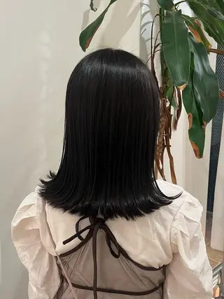 ミディアム るな/暖色、 ベージュカラー🎀のヘアスタイル