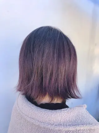 ショート カラー 菊池 貢平のヘアスタイル
