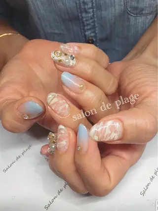 ネイル サロンド プラージュのネイルデザイン