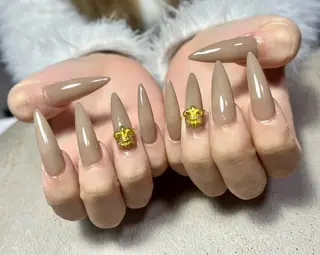 ネイル goldgleams ちなのネイルデザイン