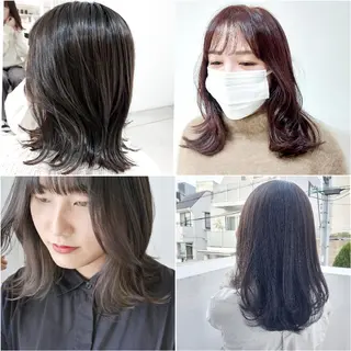 カラー 樋口 千尋のヘアスタイル