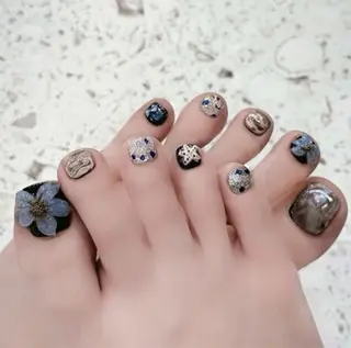 ネイル Le Clavier  Nail Salon所属・佐藤 ゆきのネイルデザイン