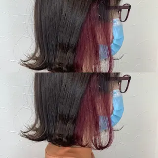 ミディアム 似合わせ提案 将真のヘアスタイル