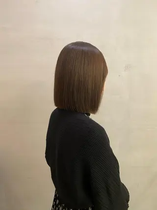 ミディアム ♡ハッシュカット/ レイヤー/yucoのヘアスタイル