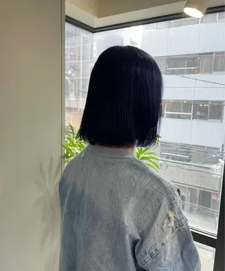 ショート soyon心斎橋所属・♡透明感/艶カラー/ M a I ♡のヘアスタイル