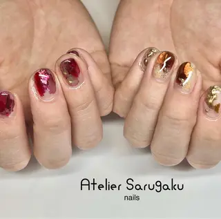 ネイル 駒沢大学sususu Marinaのネイルデザイン