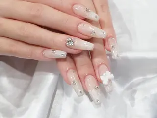 ネイル joieange福島 矢野のネイルデザイン