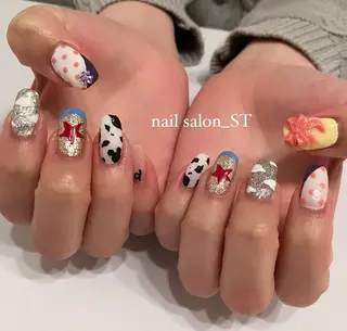ネイル nail salon SUTAMIのネイルデザイン